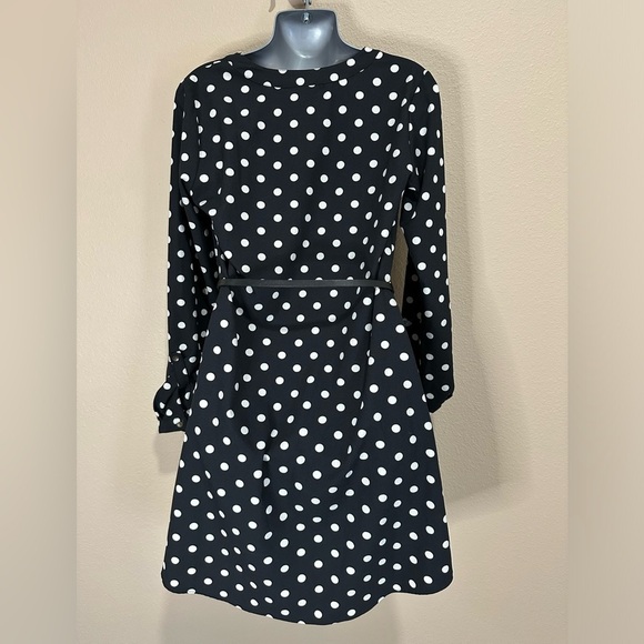 MERONA Polka Dot Dress, Size S - Picture 2 of 7